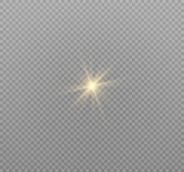 Estrella Brillante, flash — Archivo Imágenes Vectoriales