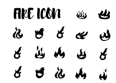 Alevler ateş, ayarla