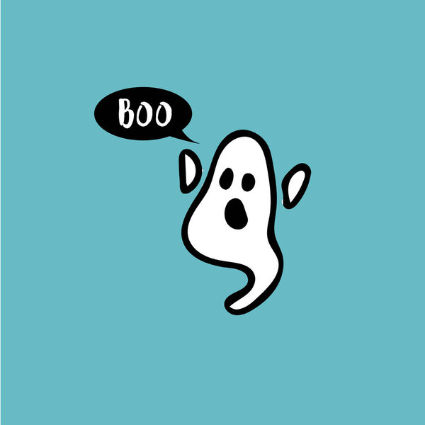 Halloween Little Ghost