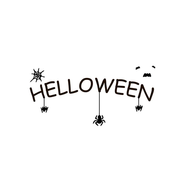 Ilustraciones vectoriales Halloween — Vector de stock