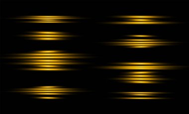 Sarı parlayan ışık 