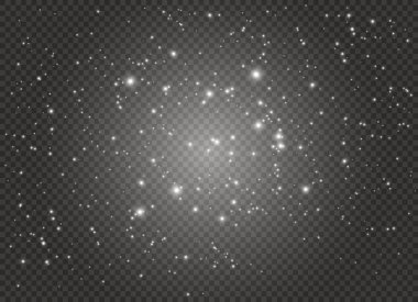 Parıldayan sihirli toz