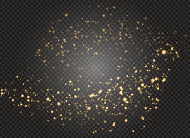 Parıldayan sihirli toz 