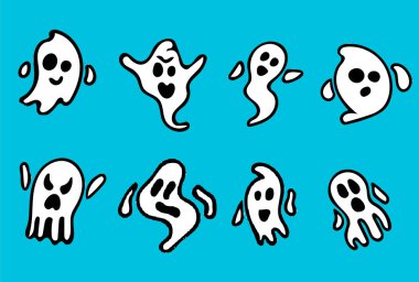 Cadılar Bayramı küçük hayalet