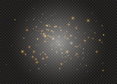 Parıldayan sihirli toz 