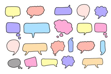 Bubbles konuşma Doodle