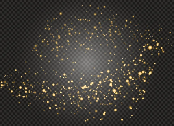 Parıldayan sihirli toz 