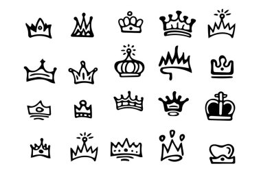 Taç logosu Graffiti