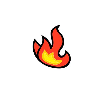 Alevler ateş, ayarla