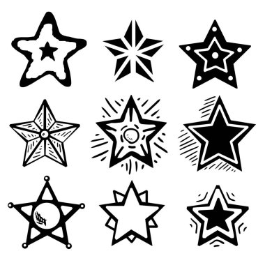 Doodle yıldızları ayarlama