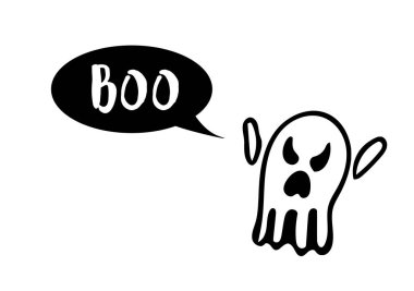 Cadılar Bayramı küçük hayalet