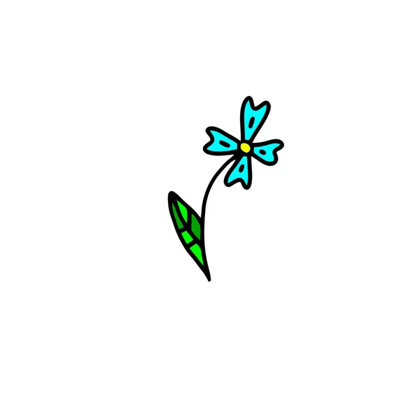 Natuur bloem lente — Stockvector