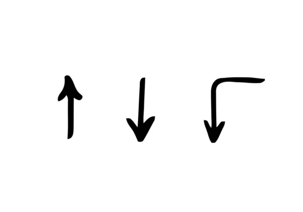 箭头矢量集 — 图库矢量图片