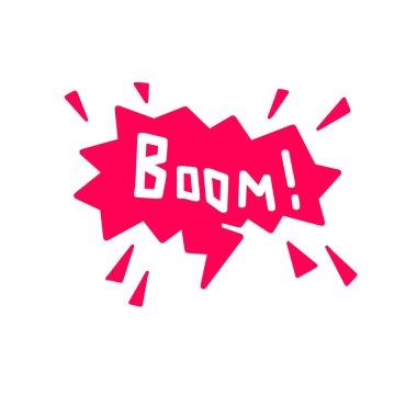 Vektör kabarcıklar Doodle.