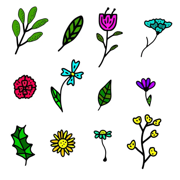 Весна цветов природы — стоковый вектор