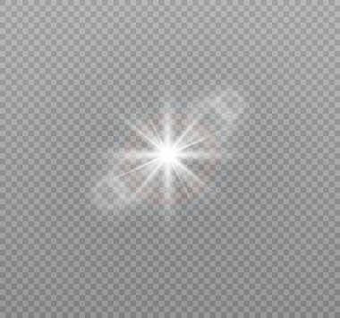 Sunlight bir saydam bokeh
