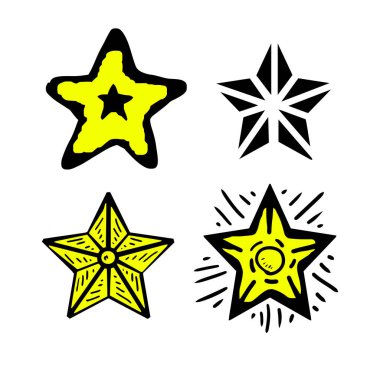 Doodle yıldızları ayarlama