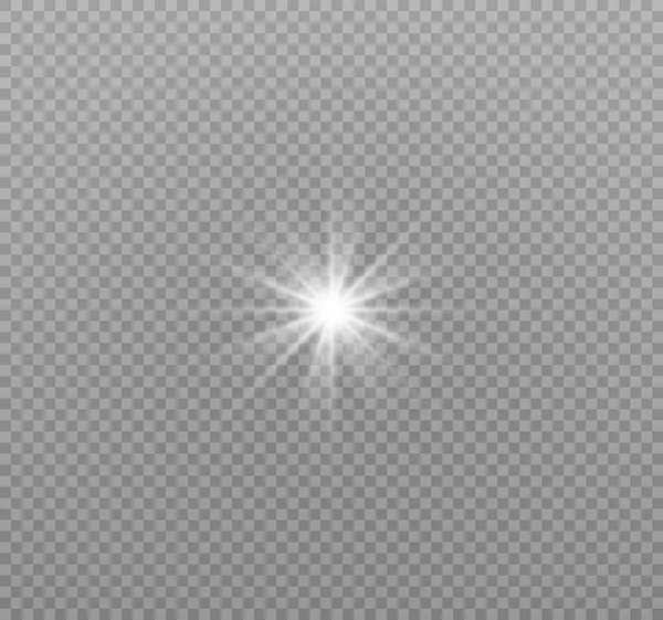Étoile brillante, flash — Image vectorielle