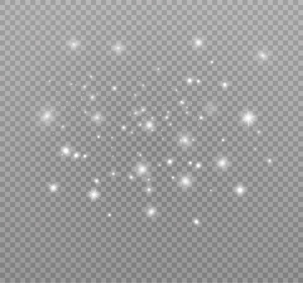 Beyaz yıldız kıvılcımları 