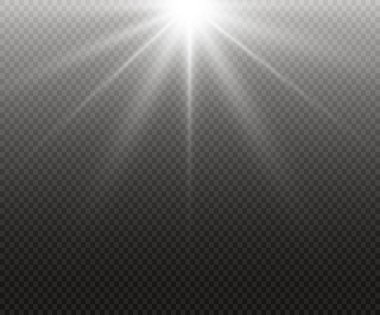 Sarı parlayan ışık