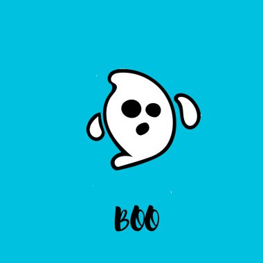 Cadılar Bayramı küçük hayalet