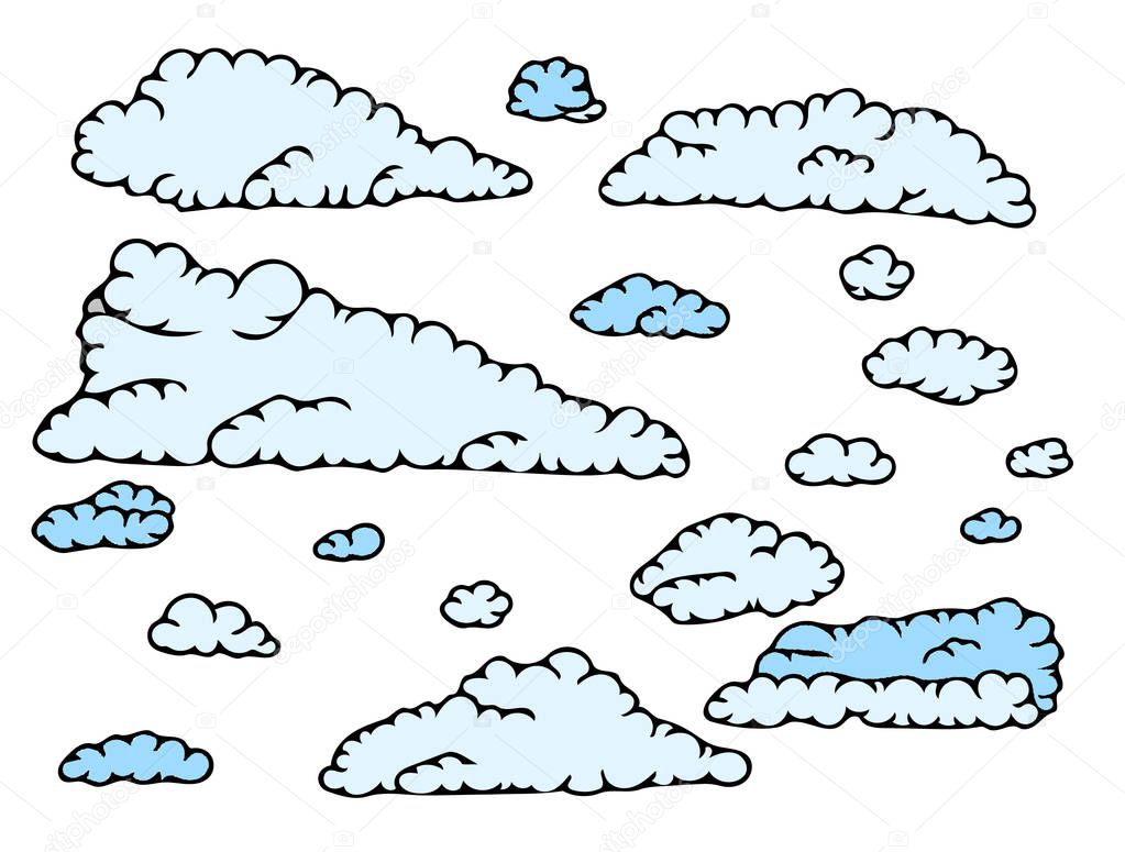 cloud sky collection