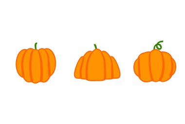 Set kabak Halloween 