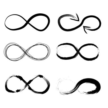 Ebedi, sınırsız amblem