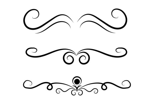 Ornate frame elements