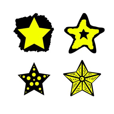 Doodle yıldızları ayarlama