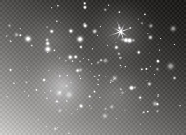 Parıldayan sihirli toz