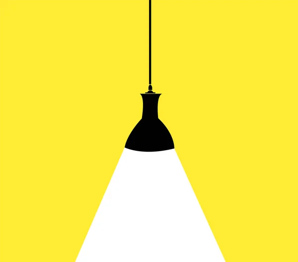 Lamp bulb Icon. — Stock Vector