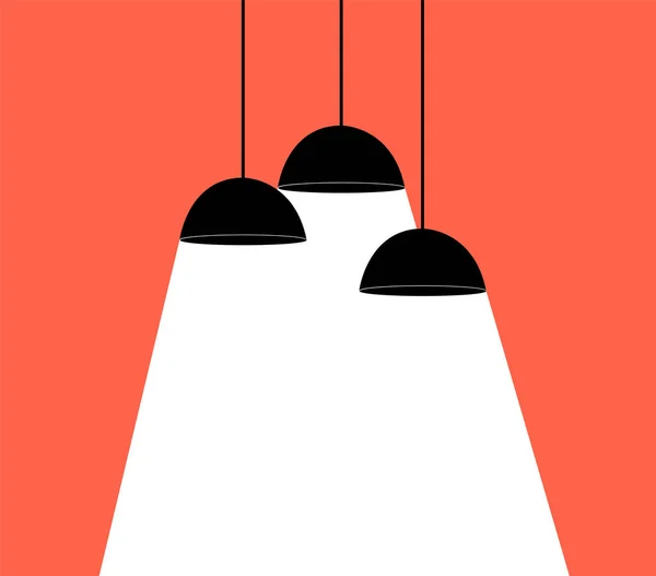 Icône ampoule lampe . — Image vectorielle
