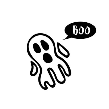 Cadılar Bayramı küçük hayalet