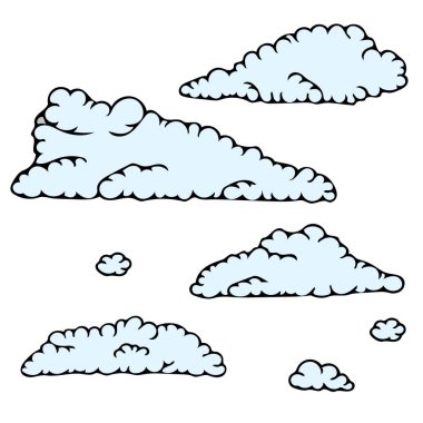 bulut gökyüzü koleksiyonu