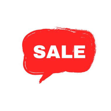 Büyük satış afişi