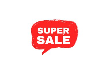 Büyük satış afişi