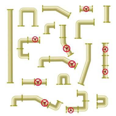 Boru hattı, filtreler, musluk