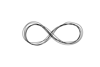 Ebedi, sınırsız amblem