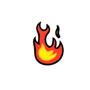 Alevler ateş, ayarla