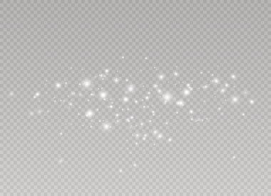 Beyaz yıldız kıvılcımları 