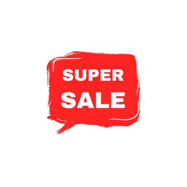 Büyük satış afişi