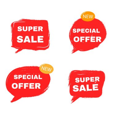 Büyük satış afişi