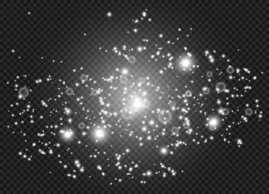 Parıldayan sihirli toz