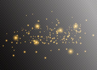 Parıldayan sihirli toz 