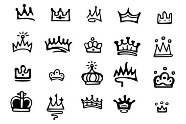 Taç logosu Graffiti