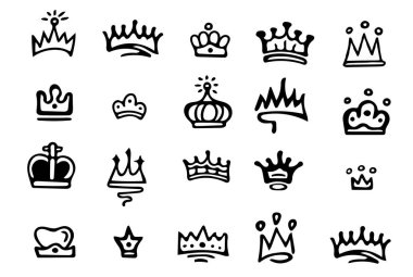 Taç logosu Graffiti