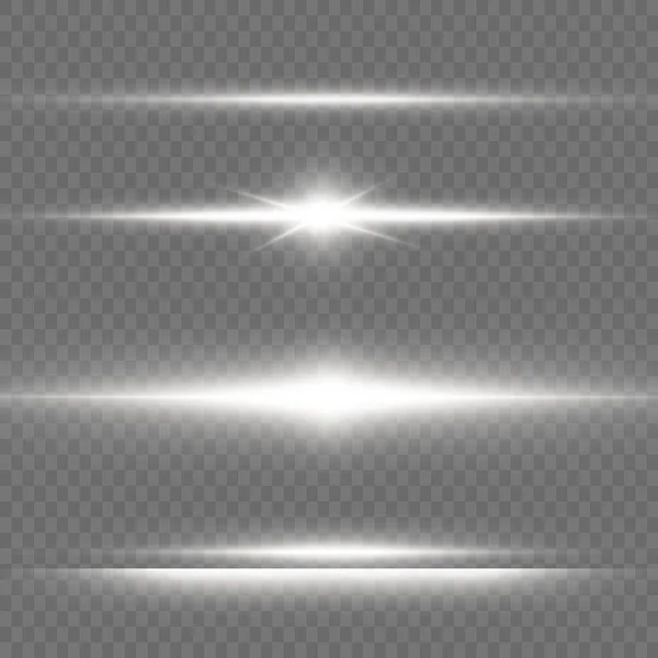 Beyaz parlayan ışık.