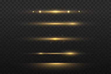 Sarı parlayan ışık 