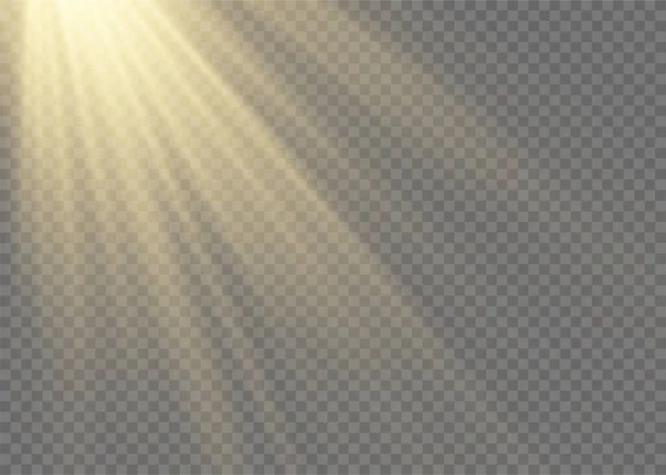Διαφανής ήλιος. — Διανυσματικό Αρχείο
